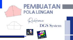 Lingkarkan pita meter di sekeliling kerung lengan yakni dari titik atas bahu, lalu ke ketiak dan kembali ke titik bahu semula. Pembuatan Pola Dasar Lengan Dengan Richpeace Dgs System Youtube