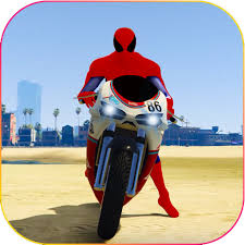 On our site you can download mod apk for game bike race pro by . Superhero Tricky Bike Race Kids Games 1 5 Mod Apk Unlimited Money Getapkapps Com