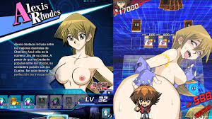 Yu-Gi-Oh Duel Links Naked Alexis | Nude patch