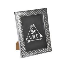 Cadre Photo Be Wild 18x24 Cm Argente Cadre Photo Cadres Et Lave Linge Frontal