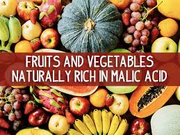 Acidic foods have also been linked to promoting canker sores. 27 Fruits And Vegetables Naturally Rich In Malic Acid Boldsky Com