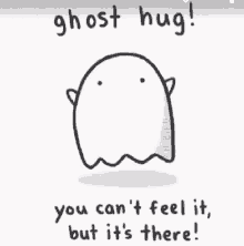 Check out all the awesome sending virtual hug gifs on wifflegif. Ghost Hug Gifs Tenor