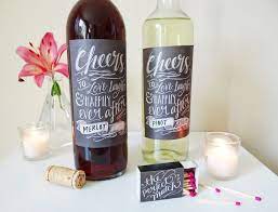 Make Your Own Custom Wine Labels For Free Diy Wine Label Template Custom Wine Labels Wedding Wine Labels