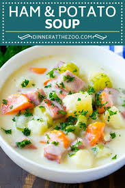 Ham And Potato Soup Ham Soup Potato Soup Soup Ham Potato Dinner Comfortfood Dinneratthezoo Ham And Potato Soup Soup Dinner Recipes With Diced Ham