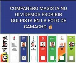 Últimas noticias sobre votaciones 2021. Marcar Fuera De La Casilla En La Papeleta De Votacion Anulara Tu Voto Bolivia Verifica