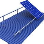 Aluminum Triangle Adjustable Angle Solar Panel Roof Mounting ...