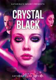 atmospheric movie poster for thriller 'Crystal Black'