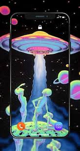 Free download the colorful iphone 12 stock wallpaper orbs blue light wallpaper ,beaty your iphone. Alien Wallpapers Hd Cute Alien Ufo Pics For Android Apk Download