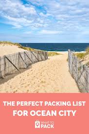 The 10 Key Items To Pack For Ocean City Maryland What To Pack Ocean City Maryland Vacation Ocean City Maryland Ocean City