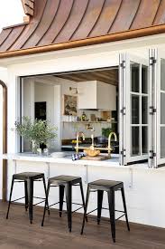 How This Nautical Inspired Renovation Got Its Sea Legs Indoor Outdoor Kitchen Outdoor Kitchen Design House Design