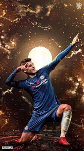Alvaro morata of chelsea celebrates scoring his sides third goal during the premier league match between stoke city and chelsea at bet365 stadium on september 23, 2017 in stoke on trent, england. Harisism On Twitter Alvaromorata Chelseafc What A Header It Was Chelsea Cfc Chemun Alvaromorata Morata Wallpaper Ktbffh Https T Co H9atkpmdyc