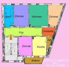 Von diesem sanierten denkmalgeschützten gebäude geht eine faszination und ein außergewöhnlicher charme aus. Pirna Zentrum Freundliche 4 Zimmer Wohnung Mit Bal