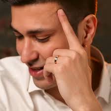 Shop Max Diamond Band for Men Online