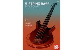 Mel Bay 5 String Bass Chart