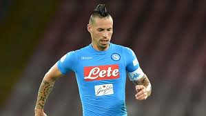 Marek hamšík (born 27 july 1987) is a slovak footballer who plays as a centre midfield for chinese club dalian yifang fc. Hamsik Signs New Napoli Deal Fourfourtwo