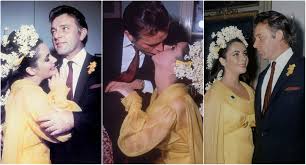 The diamond was one of a number of significant pieces of jewellery owned by taylor. Pictures Of Elizabeth Taylor And Richard Burton On Their Wedding Day 1964 Vintage Everyday