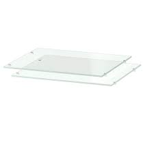 Toe ductor kits are the most effective, easiest to install, and cost effective method available for rerouting existing wall, baseboard, and floor heat vents under a cabinet and out the toe kick register. Utrusta Glass Shelf 40x37 Cm Ikea