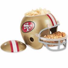 Designer creates awesome concept helmets for all 32 nfl teams (pics). Officially Licensed Nfl Plastic Snack Helmet 49ers 6902878 Hsn