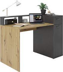 25% sparen 545 €** 408,75 €* Fmd Schreibtisch Quebec Schreibtisch Mit Schubkasten Und Tur Online Kaufen Otto