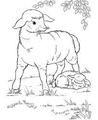 Jesus our shepherd the drawing above represents the lord jesus who is the good shepherd over his sheep. Sheep Without A Shepherd Coloring Page Sermons4kids