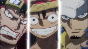 1920x1080 2152x1466 one piece wallpaper widescreen. Luffy Law And Kid Vs Beast Pirates 4k 60fps One Piece Youtube