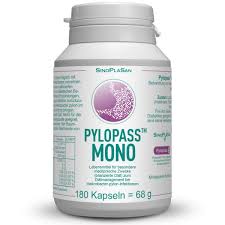 Pylopass Mono 180 Capsules For H Pylori Sinoplasan Ag