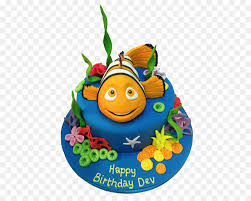 41 pieces gone fishing cupcake topper happy birthday cake topper fisherman cake decoration fish topper picks glitter for men boy birthday fishing theme party supplies (black) 4.2 out of 5 stars. Cartoon Birthday Cake Png Download 720 720 Free Transparent Birthday Cake Png Download Cleanpng Kisspng