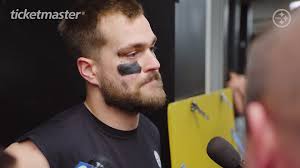 Pat Freiermuth, Broderick Jones, Joey Porter Jr. and Najee Harris speak to  the media following our game against the Eagles.