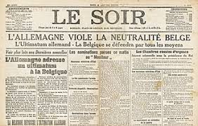 He saw the development of the main german expressionist movements as well as the arrival of. August 1914 Wikipedia