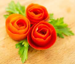 Gambar garnish makanan dan minuman. Boga Dasar Garnish Makanan Dan Minuman