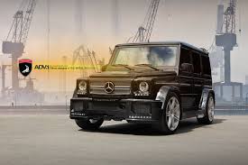 Supercharged Brick Mercedes G63 Amg On Adv1 Rims Mercedes G63 G63 Amg Mercedes Jeep