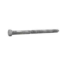 Everbilt 1 2 In X 8 In Hex Galvanized Lag Screw 25 Pack