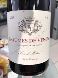 Receive now the best wine & sparkling wine offers and recommendations in your email. Remy Ferbras Terre De Mistral Beaumes De Venise Rouge Vivino