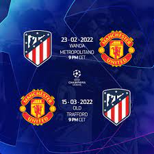 Atlético madrid spielt gegen manchester united am 23. Atletico De Madrid On Twitter Breaking The Dates For Our Ucl Round Of 16 Fixtures Vs Man United Have Been Announced Https T Co Vxsv3doue6 Twitter