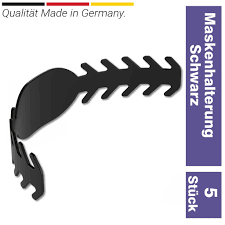Maskenhalter basic für jede kopfgröße. 5x Maskenhalter Fur Mundschutz Verstellbare Kaufland De