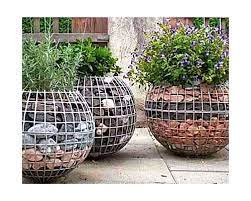 All these ideas are showing great examples of perfectly arranged gabion. 12 Gorgeous Gabion Ideas For Backyards Container Water Gardens