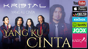 Kristal Yang Ku Cinta Official Lyrics Chords Video Youtube