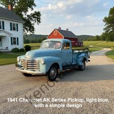 Image result for Light Blue 1941 Truck