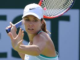 She played collegiate tennis at the university of virginia and won the ncaa singles title twice. Danielle Collins Tennis Get To Know Rising American Sports Illustrated
