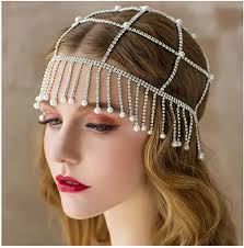Amazon Com 1920s Headband 1920s Headband Headbands Hair Accessories