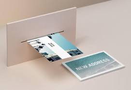 You'll then need to send it along with a copy of your id and your proof. Change Of Address Cards New Address Postcards Moo Uk