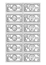 The eight coins, bank of pypus. Fake Money Coloring Pages Drone Fest