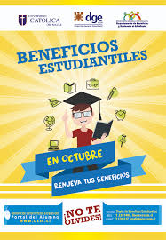 La subsecretaría de educación superior reveló los resultados de los beneficios estudiantiles para este año 2020 en su tercer proceso de asignación. Proceso De Renovacion De Beneficios Estudiantiles Para 2018 Universidad Catolica Del Maule