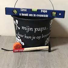 Daarom laten wij je zien hoe je een mooi cadeau voor hem kan maken! Bol Com Papa Daar Kan Je Opbouwen Set Vaderdag Cadeau