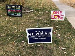 By elena schneider and daniel strauss. Illinois Third District Elects First Woman U S Representative Marie Newman Medill News Service