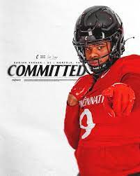Congratulations to our client @darian.varner - one of the best defensive  players in the country for his commitment to the @gobearcatsfb football  program! 