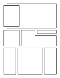 This activity is followed by an assignment to prepare a book report amplifying certain aspects of the book in a few lines. 54 Graphic Narrative Ideas Comic Strip Template Comic Template Comic Book Template
