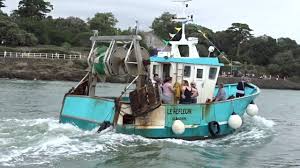 Pornic Fete De La Mer 2018 Pornic Chalutier Bateaux De Peche