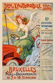 We have posters in all your favorite sizes for any space! Angel Lady Car Exposition 1903 Bruxelles Belgium Vintage Poster Repro Free Sh Ebay Vintage Posters Vintage Advertising Posters Vintage Travel Posters