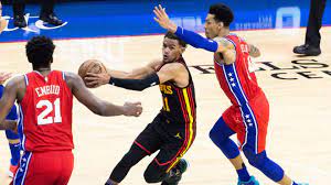 In the final 20 minutes, the hawks shot 66.7% from the field, 46.2% on 3s and made all nine free throws. Atlanta Hawks Vs Philadelphia 76ers Trae Young And The Hawks Strike To Silence Joel Embiid And The 76ers Archyde